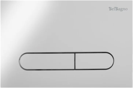 Кнопка смыва BelBagno Prospero BB005-PR-CHROME хром глянцевый 