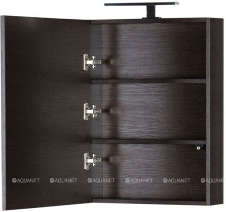 Зеркало-шкаф Aquanet Нота 58 венге 