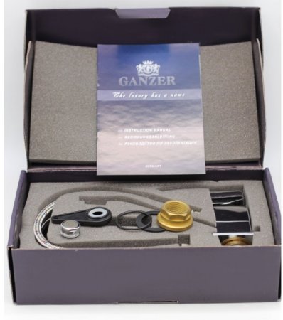 Cмеситель для раковины GANZER GZ25013 CHROME 