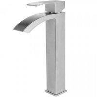 Cмеситель для раковины HANSEN H11044G Сатин