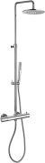 Душевая система Paffoni Mini Birillo ZCOL638KLIQCR с термостатом Хром 