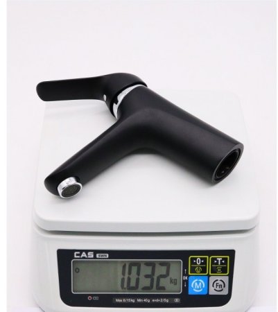 Смеситель для раковины GANZER THERESA GZ24011-С черный 