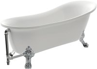 Акриловая ванна Azario Cardiff 170х76 CAR17076 без гидромассажа Акриловая ванна Azario Cardiff 170х76 CAR17076 без гидромассажа