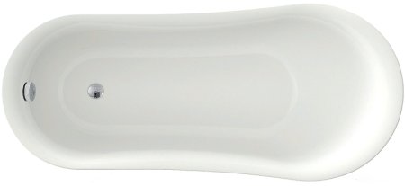 Акриловая ванна Azario Cardiff 170х76 CAR17076 без гидромассажа 