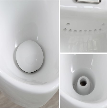 Писсуар CeramaLux X546P подвесной 