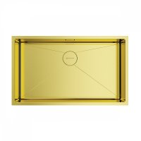 Мойка кухонная Omoikiri Taki 74-U/IF-LG светлое золото