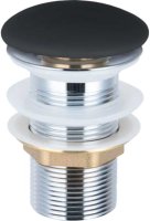 Донный клапан Vincea DBS-316MB click-clack Черный матовый