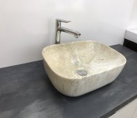 Раковина CeramaLux 547 накладная