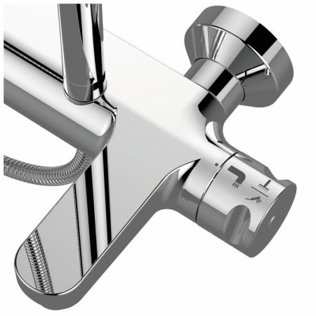 Душевая система Ideal Standard Ideal Rain Eco B1097AA Хром 