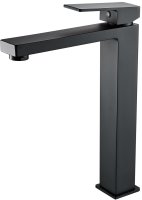 Смеситель для раковины Shevanik S9611H, черный