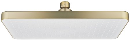 Верхний душ Shevanik SH68G, золотой сатин 