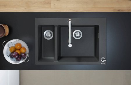 Смеситель Hansgrohe Metris Select M71 73825000 для кухонной мойки, хром 