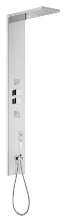 Душевая панель Bossini Manhattan Panel 4 Termostatico L00897 хром 