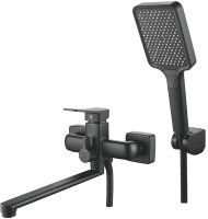 Смеситель для ванны Shevanik S9902H, черный