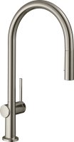 Смеситель Hansgrohe Talis M54 72801800 для кухонной мойки, под сталь
