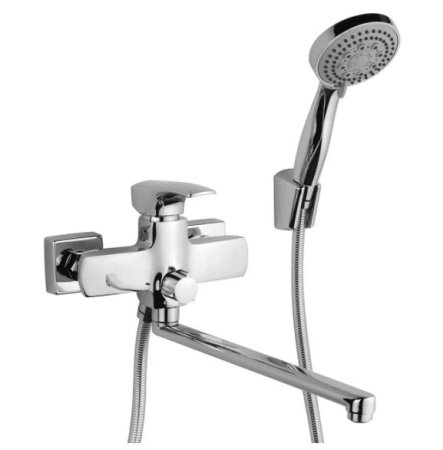 Смеситель для ванны Paini Angel ANCR112P20LMKM универсальный Хром 