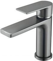 Смеситель для раковины BELZ B10678-3, оружейная сталь