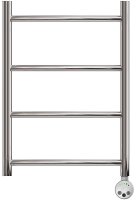 Электрический полотенцесушитель Point Афина PN04146E П4 400x600 левый/правый Хром