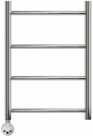 Электрический полотенцесушитель Point Афина PN04146E П4 400x600 левый/правый Хром 