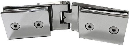 Душевой уголок Abber Ewiges Wasser 80x80 AG05080M профиль Хром стекло матовое 