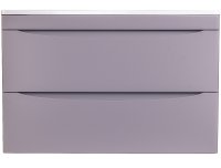 Тумба под раковину Style Line Бергамо 80 СС-00002323 подвесная Серая антискрейч