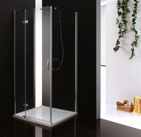 Душевой уголок Cezares Bergamo A1 90 C Cr L 