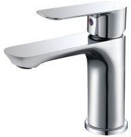 Смеситель для раковины Abber Weiss Insel AF8010 Хром