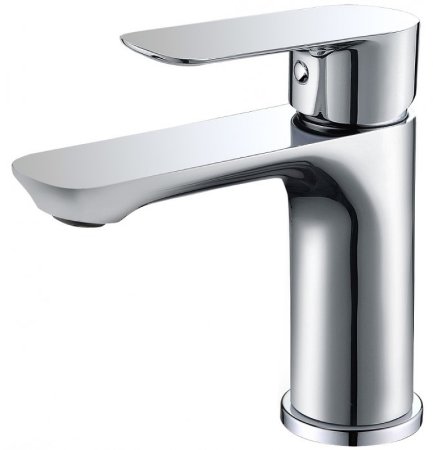 Смеситель для раковины Abber Weiss Insel AF8010 Хром 