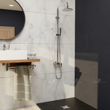 Душевая стойка RGW Shower Panels SP-31 хром 