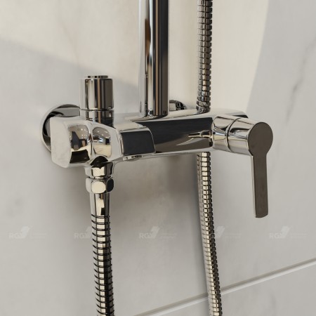 Душевая стойка RGW Shower Panels SP-31 хром 