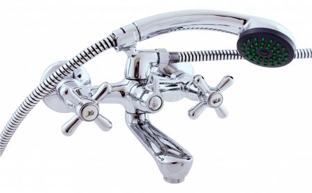 Смеситель Rav Slezak Morava MK154.5/1 для ванны с душем 