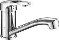 Смеситель для кухни FASHUN A4537, хром