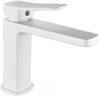 Смеситель для раковины Raffine F0199C, белый