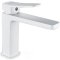 Смеситель для раковины Raffine F0199C, белый