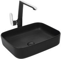 Раковина-чаша WeltWasser Elbach 2195 MB 50 10000004538 Черная матовая