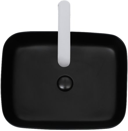 Раковина-чаша WeltWasser Elbach 2195 MB 50 10000004538 Черная матовая 