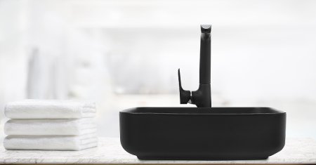 Раковина-чаша WeltWasser Elbach 2195 MB 50 10000004538 Черная матовая 