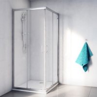 Душевой уголок Excellent Actima 201 90x90 квадрат