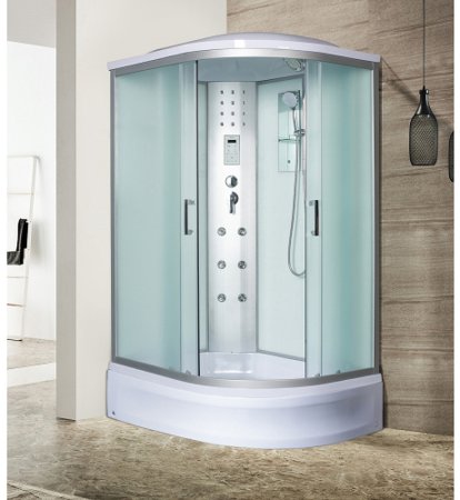 Душевая кабина River Dunay 120x80 MT L 10000001128 с поддоном 