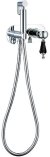 Гигиенический душ со смесителем Boheme Brillante 426-BSW Хром 
