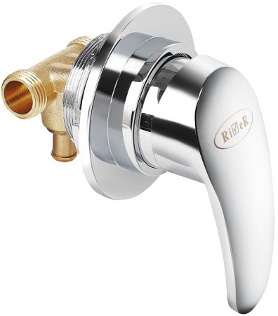 Душевая кабина River Dunay XL 80x80 MT 10000006202 с гидромассажем 