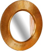 Зеркало Boheme NeoArt Shine 82 528-G light с подсветкой Золото глянец