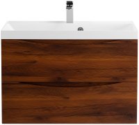 Тумба с раковиной BelBagno MARINO-800-2C-SO-RC-P