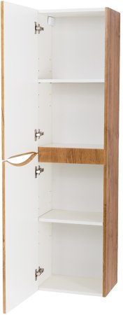 Шкаф пенал подвесной BelBagno FLY-MARINO-1500-2A-SC-RN-P-L 