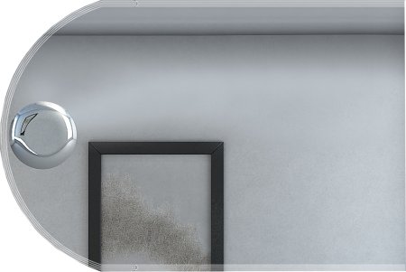 Зеркало Cezares 45030 c LED-подсветкой anti-fog 120х80 