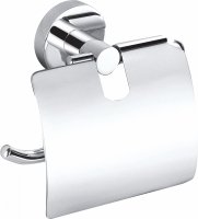Держатель для туалетной бумаги с крышкой WONZON & WOGHAND, Хром (WW-8126)