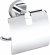 Держатель для туалетной бумаги с крышкой WONZON & WOGHAND, Хром (WW-8126) 