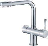 Смеситель для кухни с фильтром для питевой воды HAIBA HB70088 хром