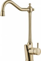 Смеситель для кухонной мойки Zorg Sanitary ZR 353 YF-BR