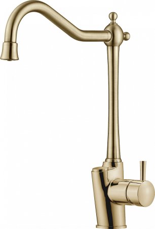 Смеситель для кухонной мойки Zorg Sanitary ZR 353 YF-BR 